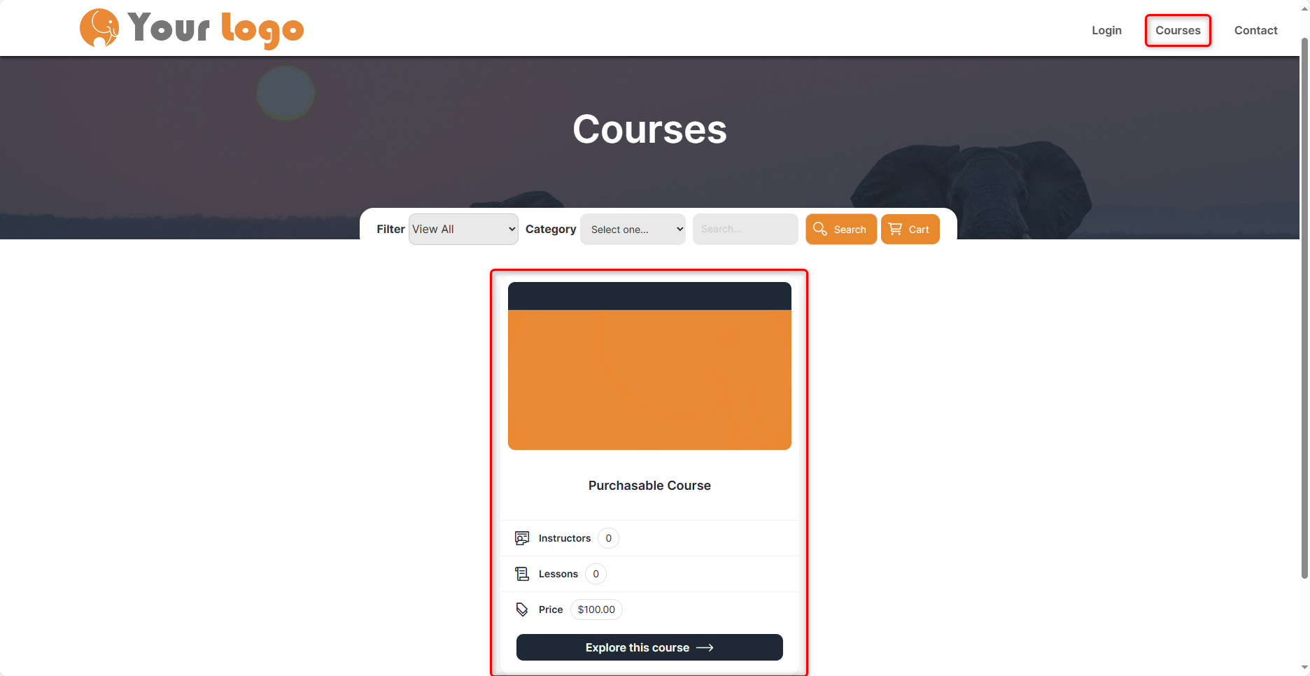 Landing Page select Course.png