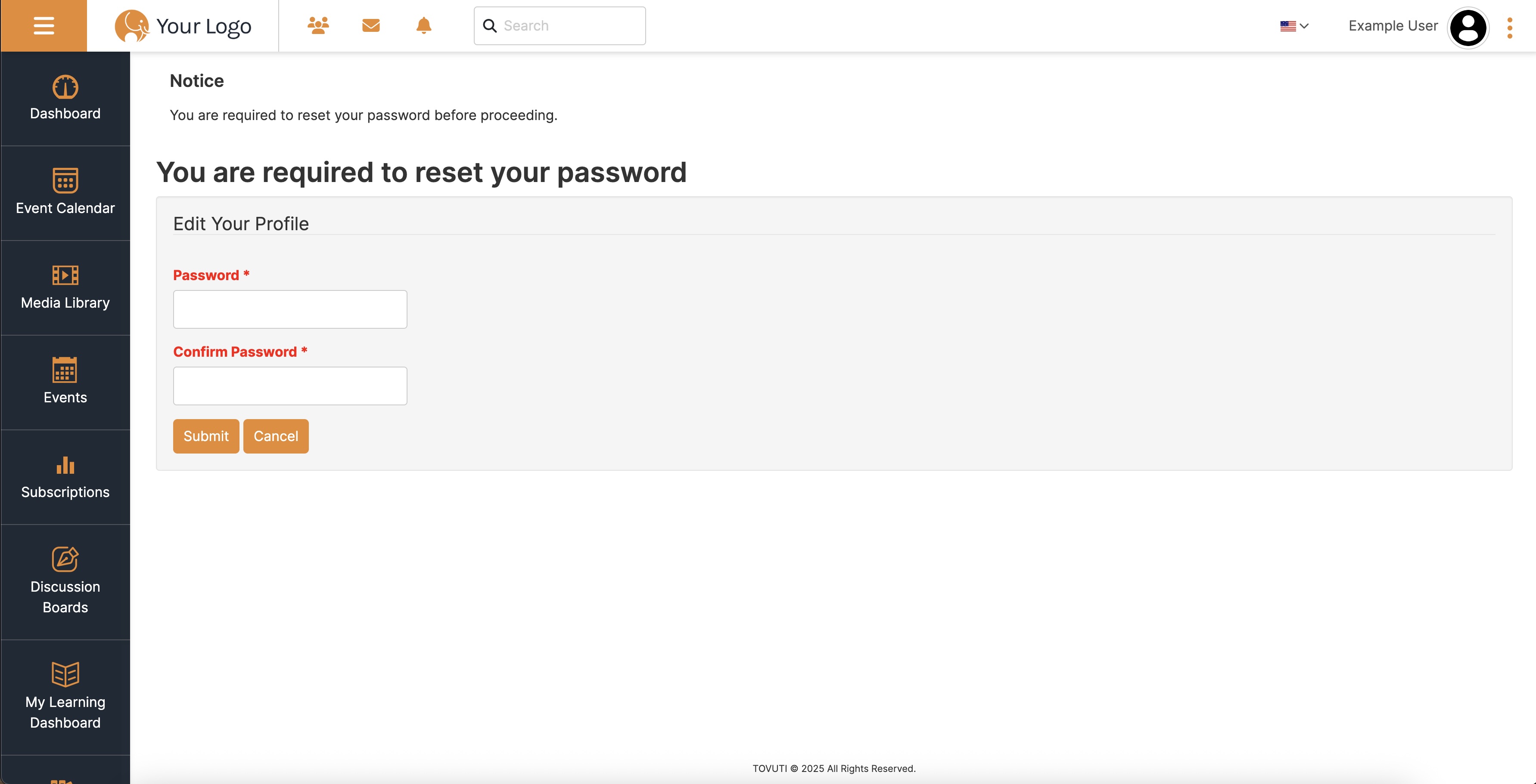 Required to set new pw.jpg